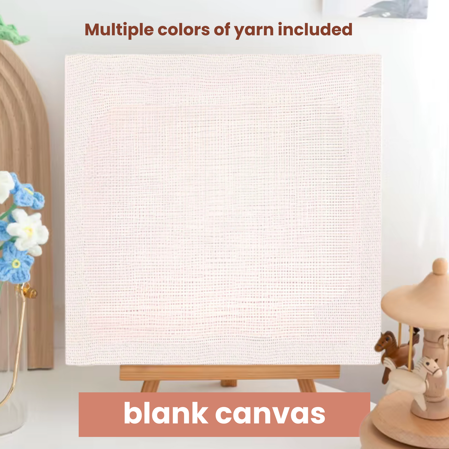 CalmKnit™ complete punch needle kit