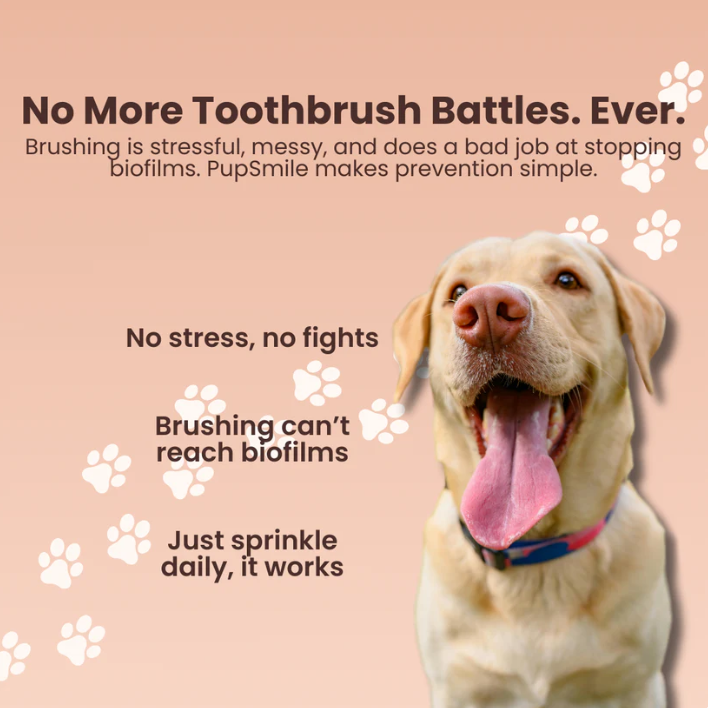 Give Your Dog Years More Healthy Life With PuppySmile™