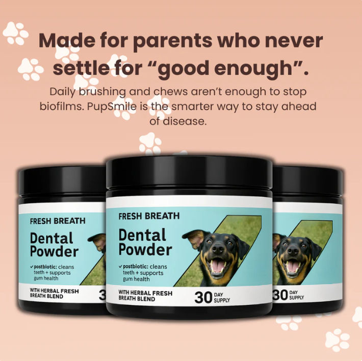 Give Your Dog Years More Healthy Life With PuppySmile™