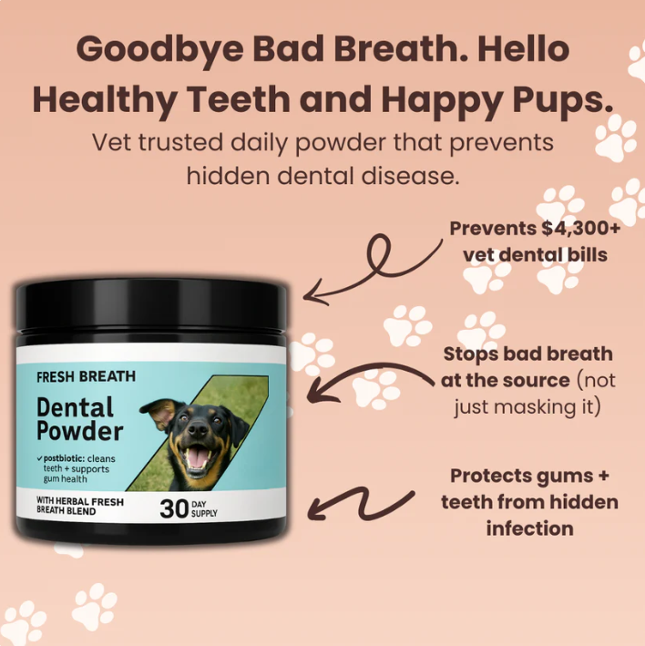 Give Your Dog Years More Healthy Life With PuppySmile™