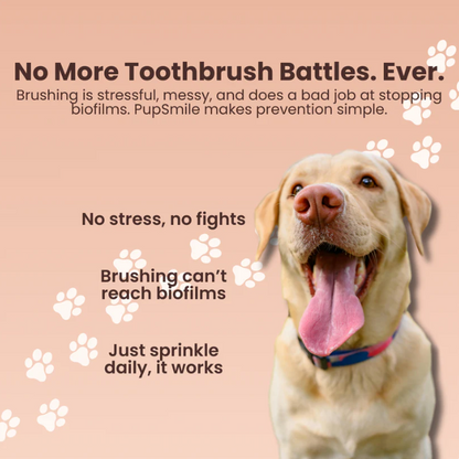 Give Your Dog Years More Healthy Life With PuppySmile™